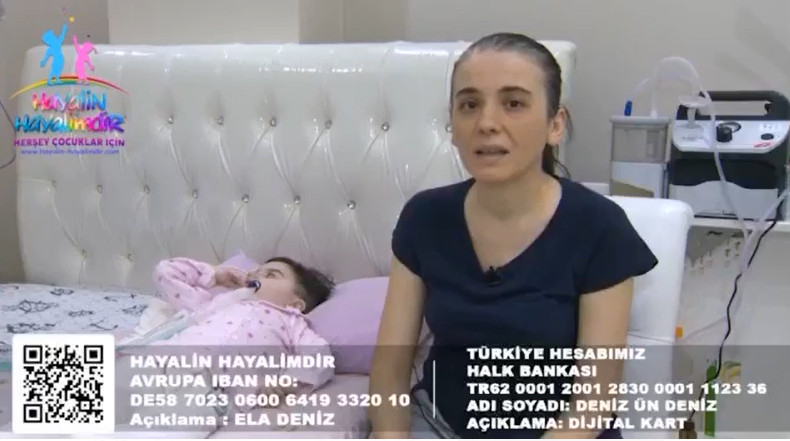 Ela bebek için umut ışığı doğdu - Resim : 3