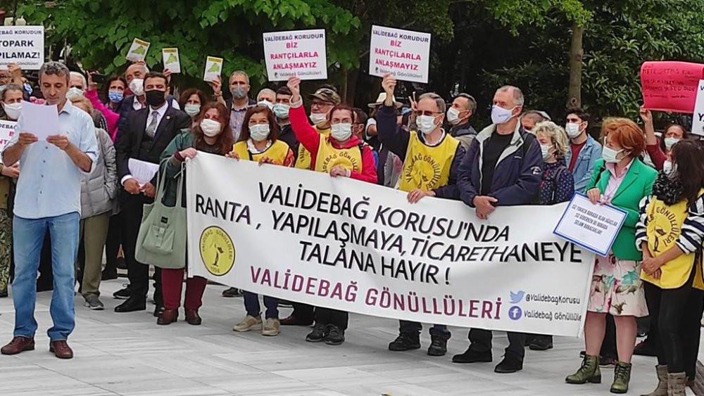 AKP'li belediye başkanına 'rant' protestosu - Resim : 2