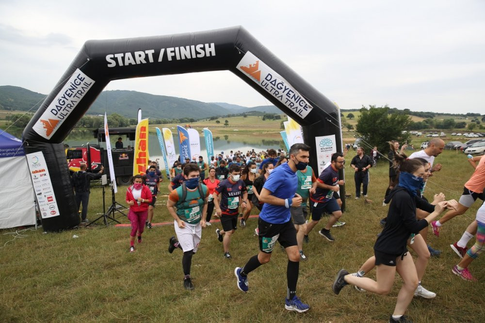 Dağyenice Ultra Maratonu’na bin sporcu katıldı - Resim : 2