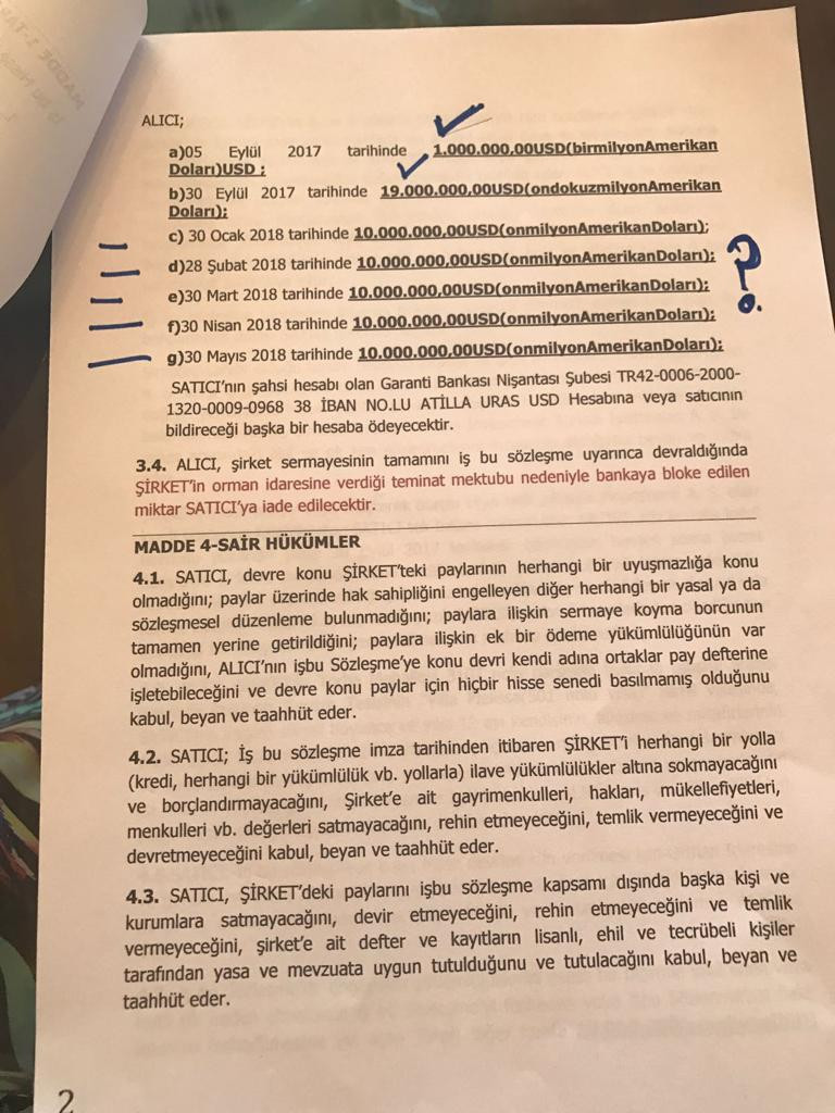 Sedat Peker'in 'çöktüler' dediği o otelin satış belgeleri ortaya çıktı! - Resim : 2