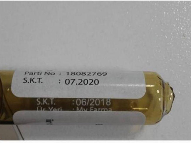 'Kahramanmaraş'ta tarihi geçmiş aşı ve ilaçlar kullanıldı' - Resim : 2