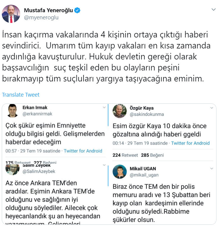 Kayıp KHK'lı FETÖ şüphelileri nerede bulundu? AKP'li vekilden savcılara çağrı - Resim : 2