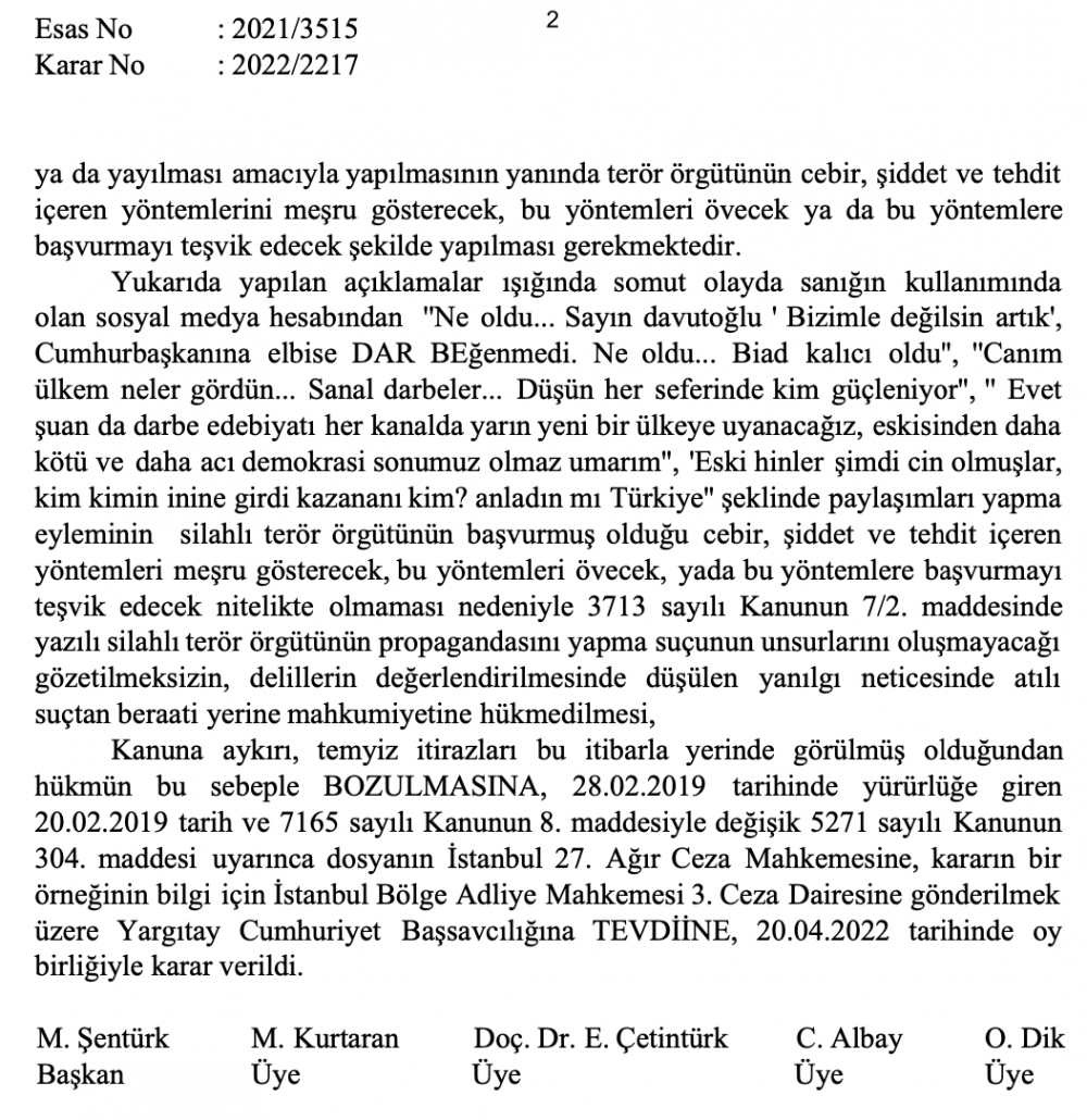Yargıtay'dan Emre İper hakkında flaş karar - Resim : 2