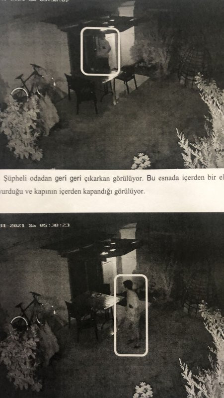 Otel odasında mimara tacizde skandal görüntüler ortaya çıktı - Resim : 2