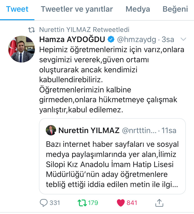 Okul müdüründen öğretmenleri köle gibi gören talimatlar! - Resim : 3