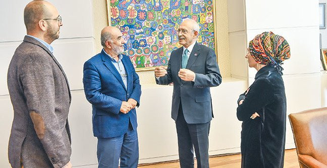 Kılıçdaroğlu: Erdoğan koltuğunu korumak için arayış içinde - Resim : 1