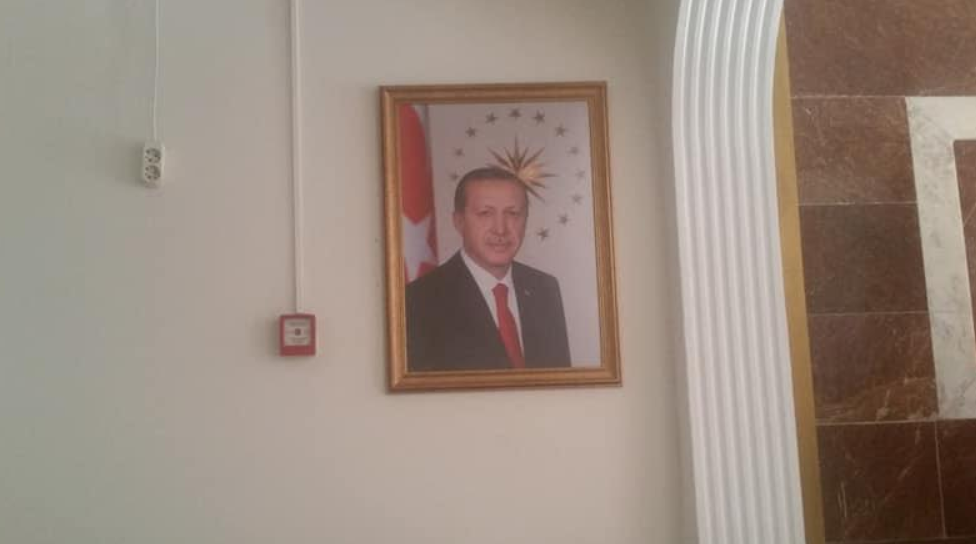 Karakolda Erdoğan var Atatürk yok - Resim : 2