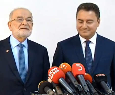 Karamaolloğlu-Babacan g&ouml;r&uuml;şmesinde s&uuml;rpriz isim - Resim : 2