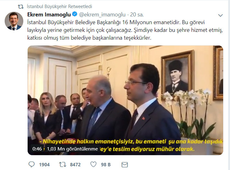 Ekrem İmamoğlu'na direnişleri sökmedi - Resim : 5