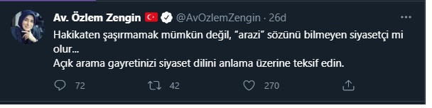 AKP'li milletvekili Özlem Zengin'den şaşırtan açıklama... - Resim : 3