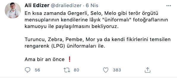 Menzilci doktor Ali Edizer'den Demirtaş ve Gergerlioğlu paylaşımı - Resim : 3