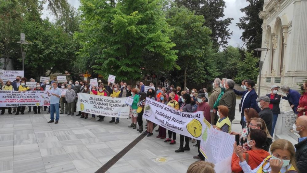 AKP'li belediye başkanına 'rant' protestosu - Resim : 3