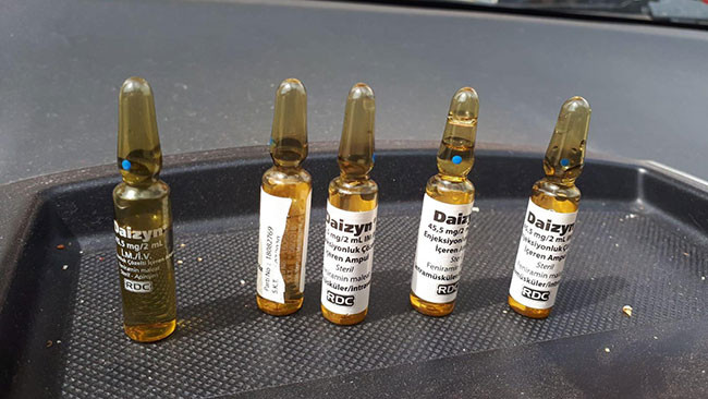 'Kahramanmaraş'ta tarihi geçmiş aşı ve ilaçlar kullanıldı' - Resim : 3