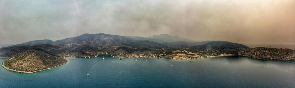 Bodrum ve Milas'ta yürek yakan görüntüler - Resim : 3