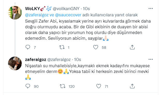 Zafer Algöz'ün Erşan Kuneri paylaşımı: Gibi'nin bu seviyeye gelmesi için 2 fırın ekmek gerek - Resim : 3