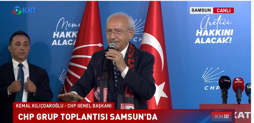 CHP lideri Kılıçdaroğlu'ndan adaylık açıklaması - Resim : 3