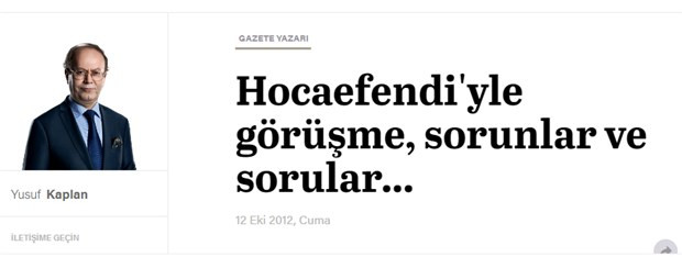 Yeni Şafak'ın FETÖ arşivi ifşa oldu! - Resim : 3