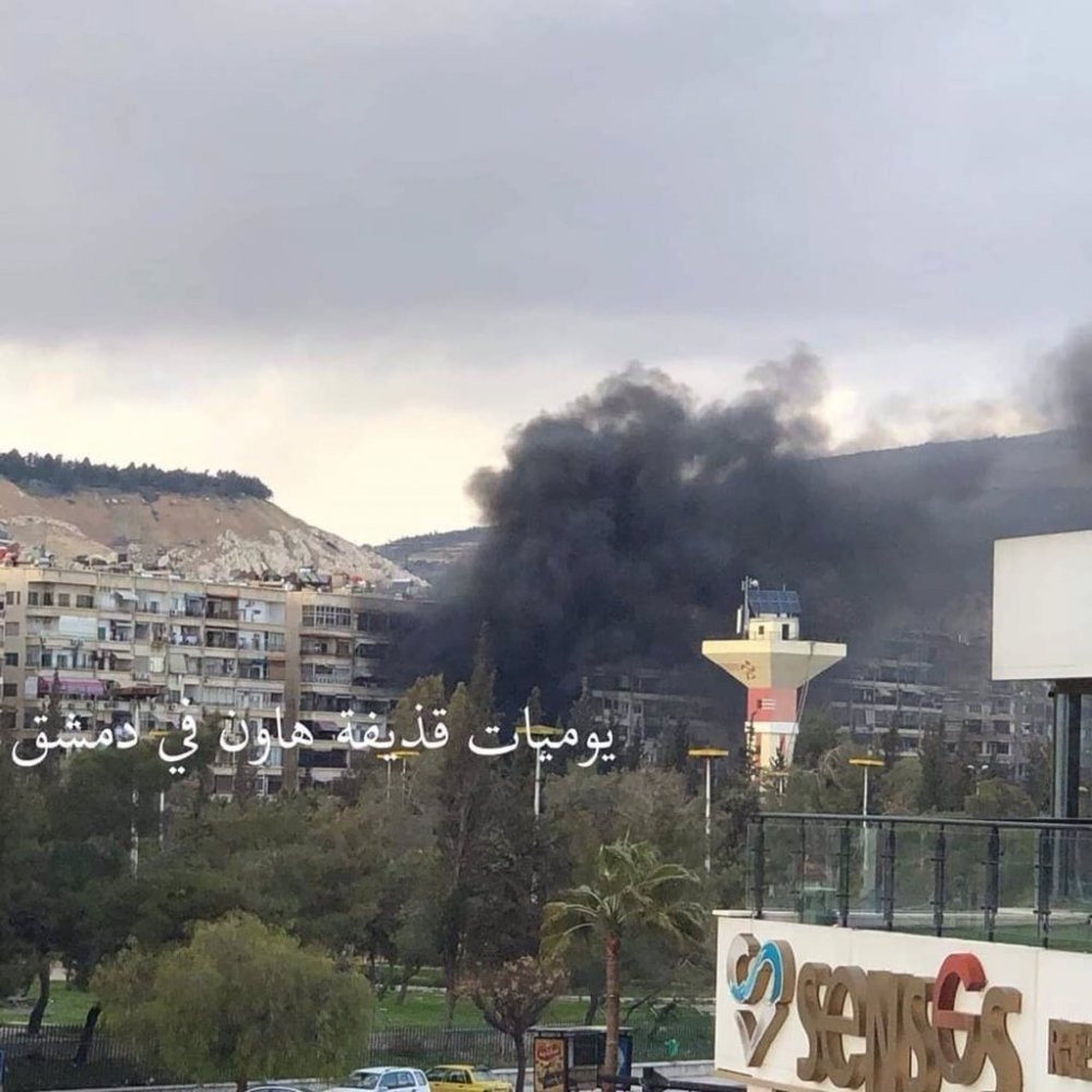 Şam'da bombalı araçlı saldırı! - Resim : 3