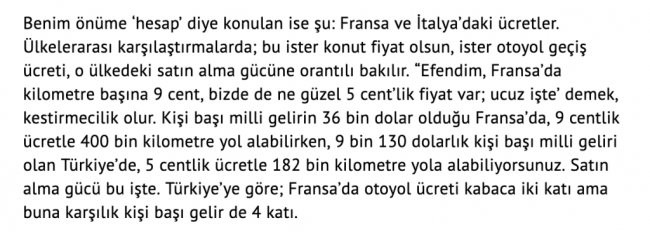 Ekonomist Uğur Gürses: İstanbul-İzmir otoyolu 5 kat pahalıya mal oldu - Resim : 4