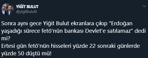 Yiğit Bulut'tan Ali Babacan'a 'düello' daveti - Resim : 4