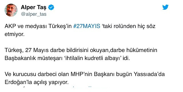 Abdulkadir Selvi'nin arşivinden bomba Alparslan Türkeş tweeti çıktı - Resim : 5