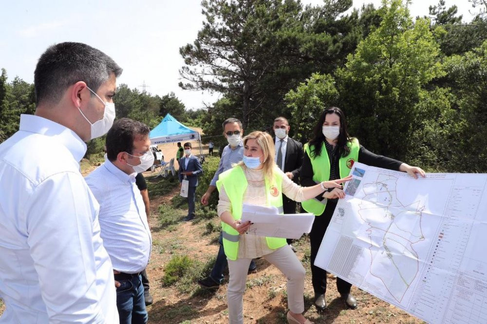 İstanbullulara Aydos Ayazma Kent Ormanı müjdesi - Resim : 4