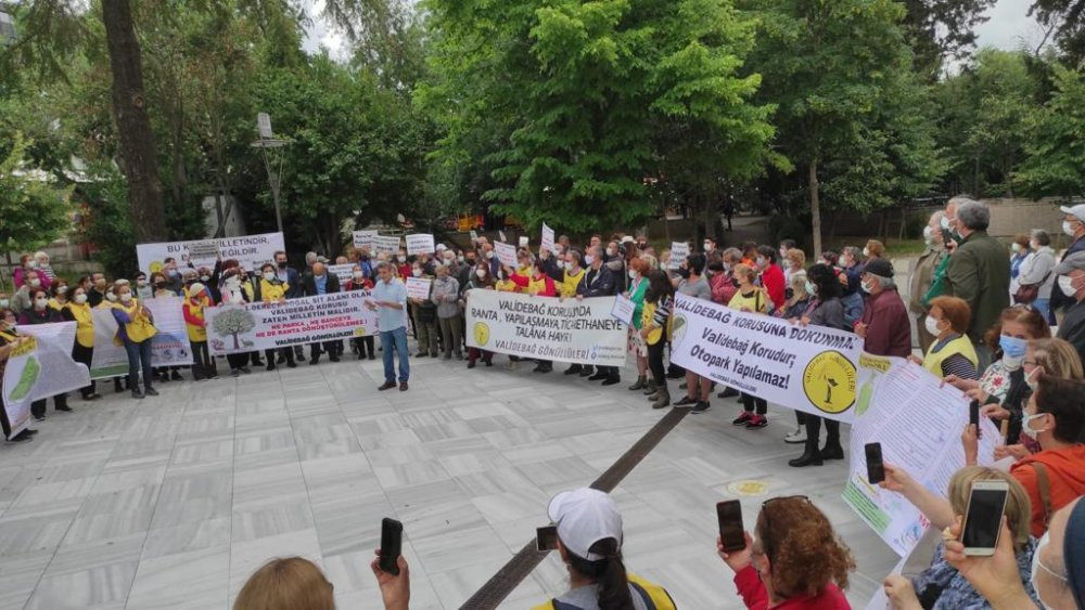 AKP'li belediye başkanına 'rant' protestosu - Resim : 4