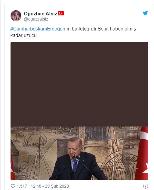 Erdoğan'ın İdlib ve şehitler açıklamasını yaptığı konuşmadaki 'kahkahalar' tepki çekti - Resim : 6