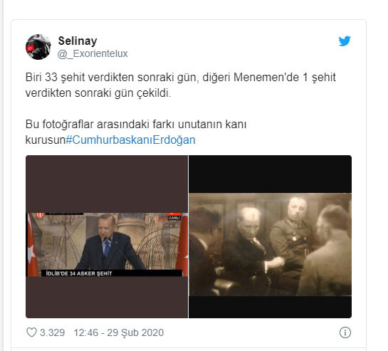 Erdoğan'ın İdlib ve şehitler açıklamasını yaptığı konuşmadaki 'kahkahalar' tepki çekti - Resim : 7