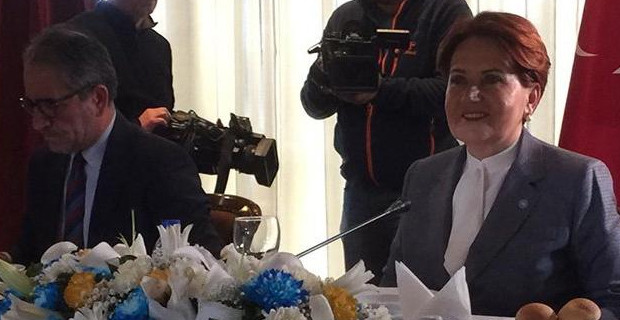 İYİ Parti lideri Akşener: Bizi parlamenter sisteme Erdoğan götürecek - Resim : 1