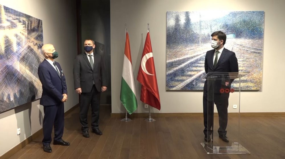 Türk-Macar dostluğu ödül getirdi - Resim : 1