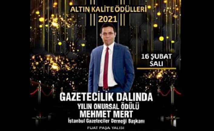 İGD Başkanı Mert’e ‘Onursal’ ödül - Resim : 1