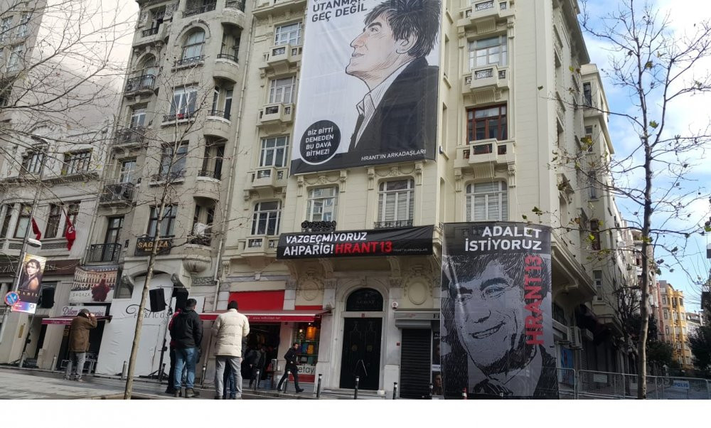 Hrant binlerce kişi tarafından anıldı - Resim : 3