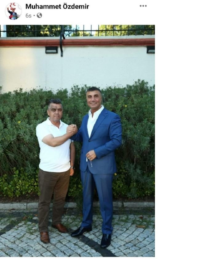 Sedat Peker ile fotoğrafını paylaşan MHP'li isim geri adım attı - Resim : 1