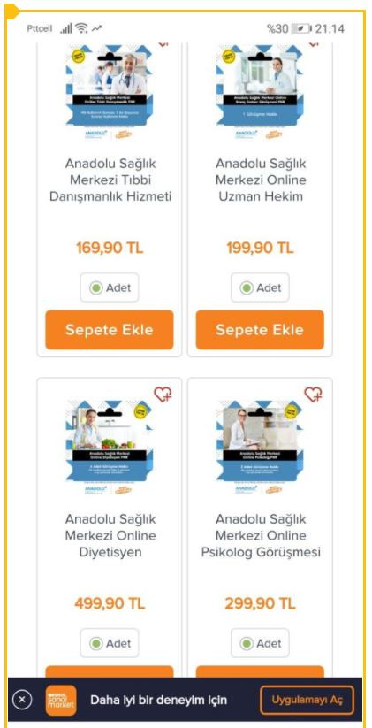 Migros'ta internetten 'doktor' satışı - Resim : 1