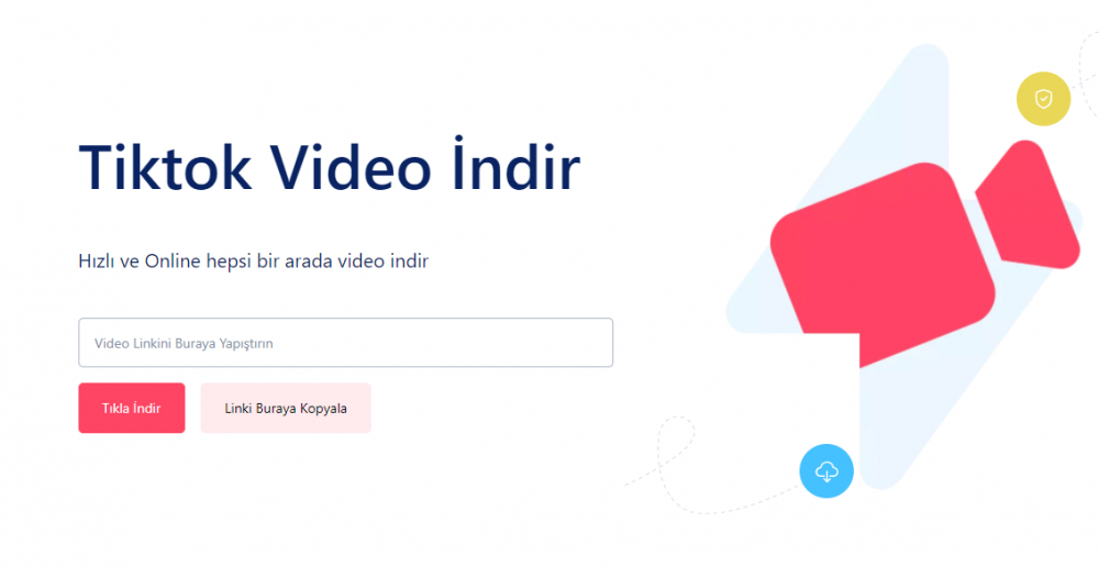 Tiktok videolarını indirmenin kolay yolu: 'Tiktok Video İndir' - Resim : 1