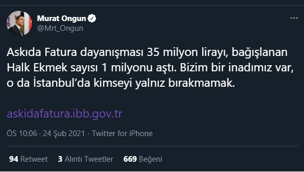 Murat Ongun: Bizim bir inadımız var... - Resim : 1