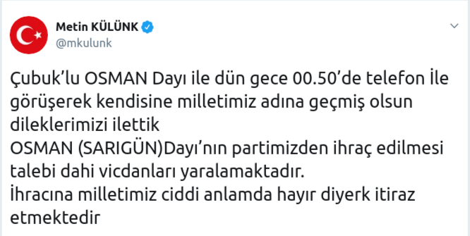 AKP'li Külünk, saldırgan Osman Sarıgün'e sahip çıktı - Resim : 1