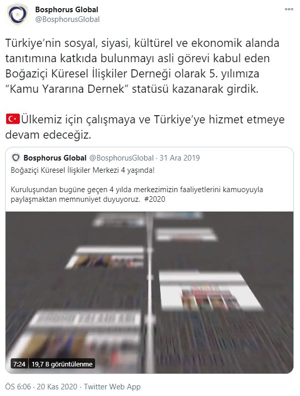 'Kamu yararına dernek’ statüsü verildi: Vergiden muaflar - Resim : 1