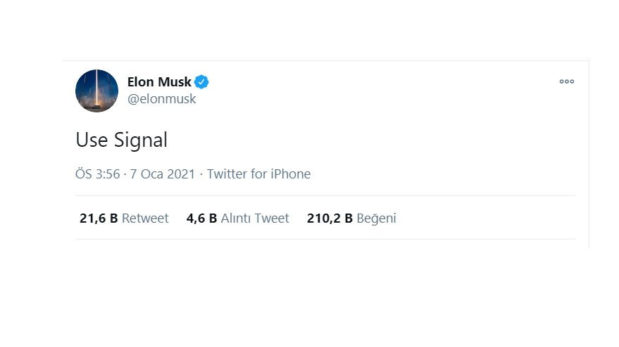 Elon Musk’ın da önerdiği Signal, WhatsApp’a rakip mi oluyor? - Resim : 1