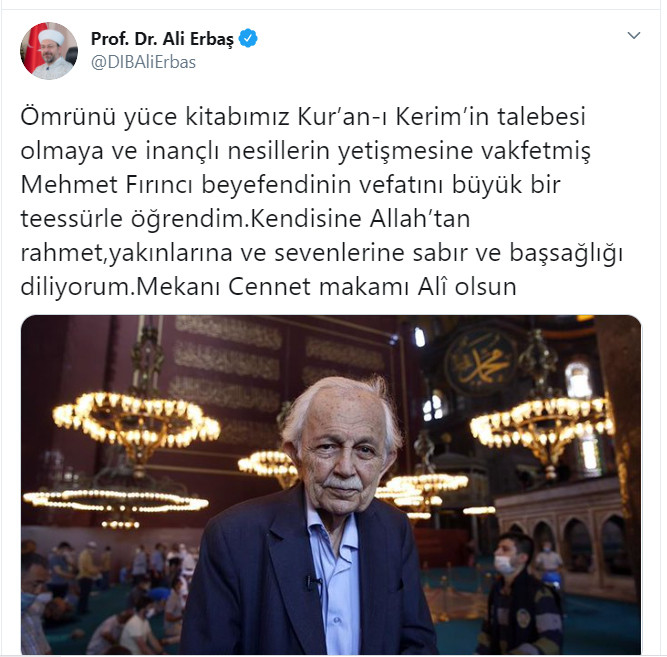 Ali Erbaş, tarikat ve cemaatlere sahip çıktı - Resim : 1