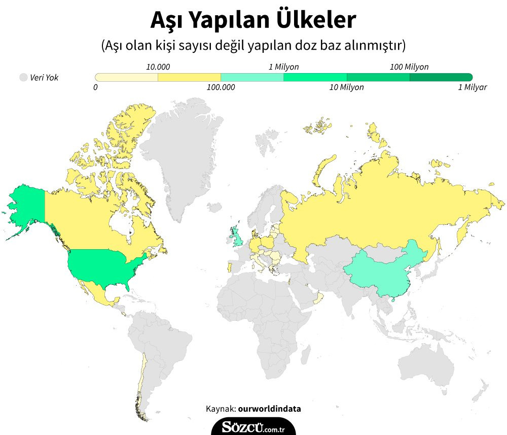 Türkiye koronavirüs aşısında geç mi kaldı? - Resim : 1