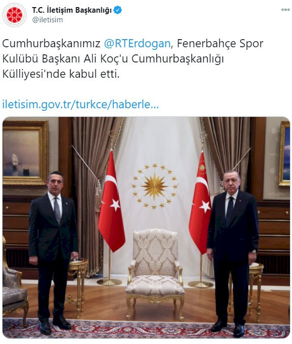 Ali Ko&ccedil;'tan Erdoğan'a ziyaret - Resim : 1