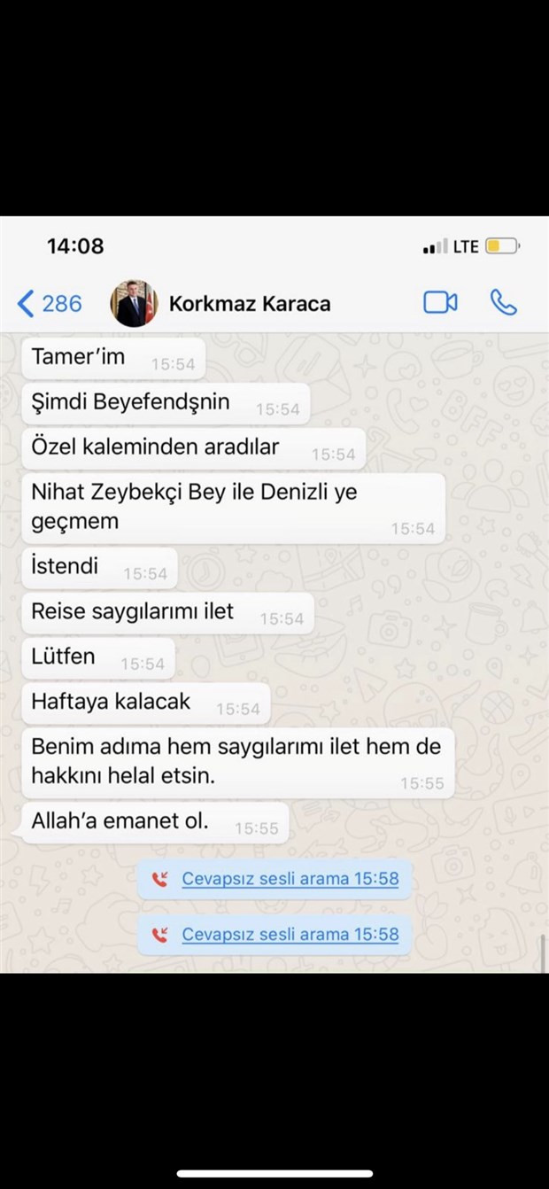 Sedat Peker'in, Korkmaz Karaca ile yazışmalarını ifşa ettiği iş insanı ortaya çıktı... Geri adım atmadı - Resim : 1