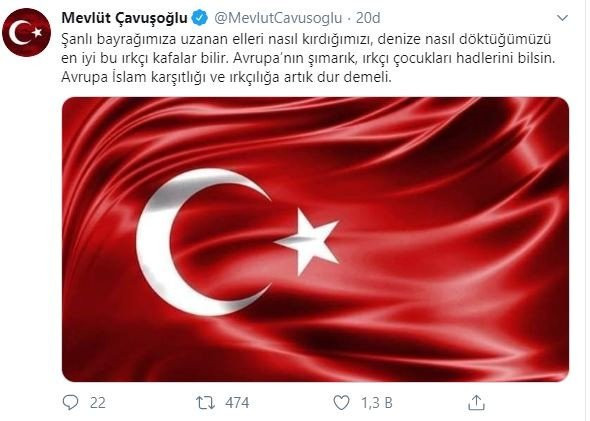 Yunan vekil Türk Bayrağını yırttı - Resim : 1