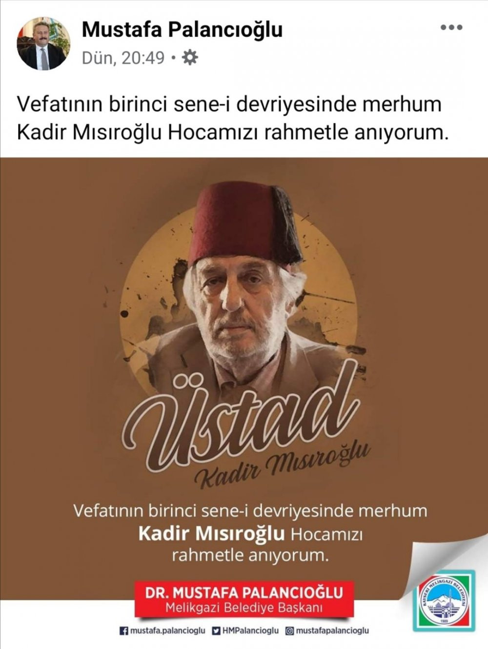 Cumhur İttifakı’nda 'Kadir Mısıroğlu' kavgası - Resim : 1