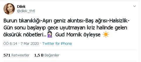 33 yaşında koronavirüsten ölen Dilek Tahtalı'nın son paylaşımında bomba gerçek ortaya çıktı - Resim : 1