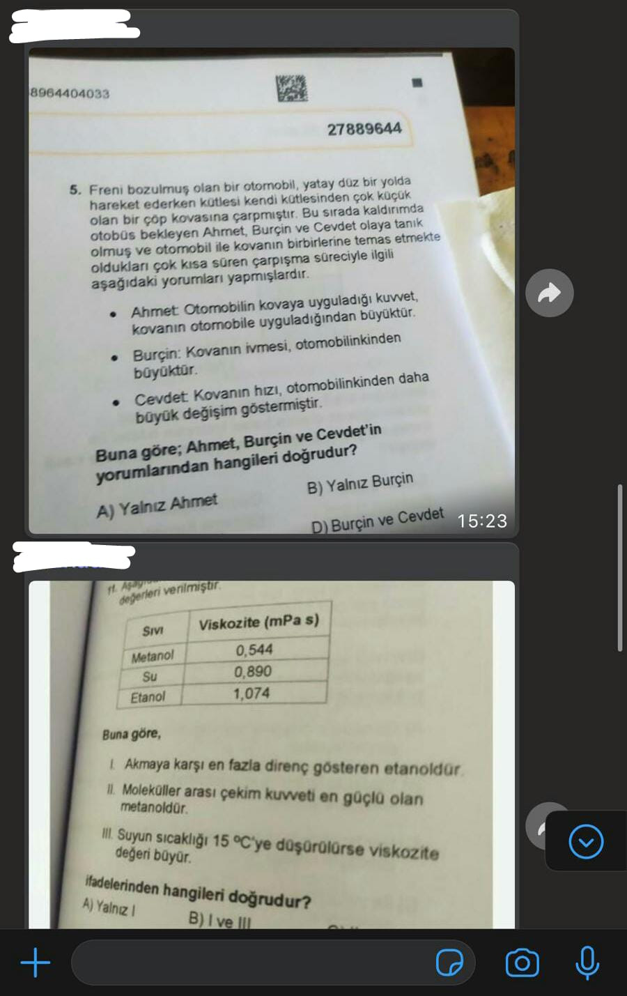 YKS'de skandallar peş peşe geldi - Resim : 1