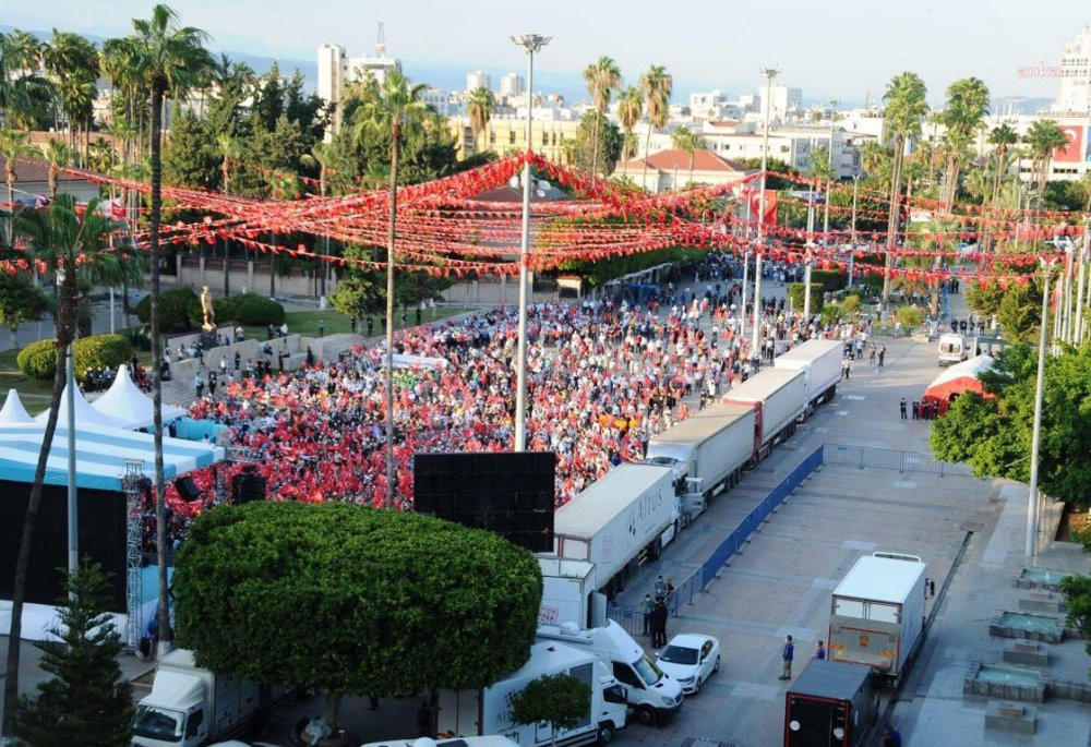 Mersin'deki Kılıçdaroğlu-Erdoğan mitingleri arasında dev fark - Resim : 2