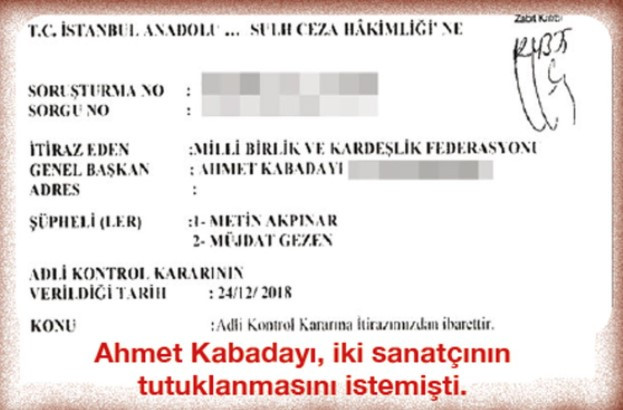 Müjdat Gezen ve Metin Akpınar soruşturmasında büyük skandal - Resim : 2